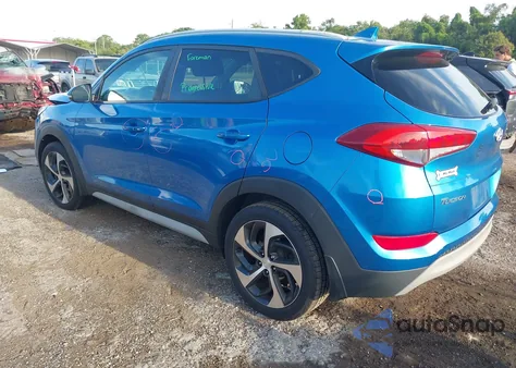 2018 Hyundai Tucson Sport from USA, damaged, VIN KM8J3CAL0JU699982